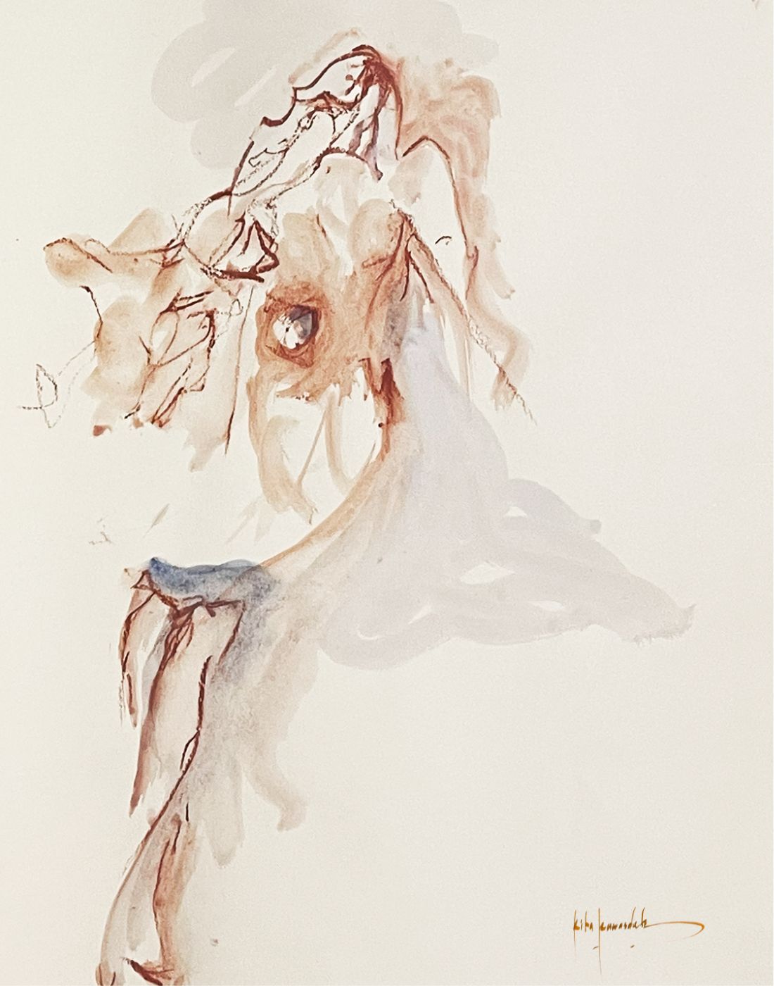 Cover image of a dual essence mother and child collection by Rita Rawashdeh